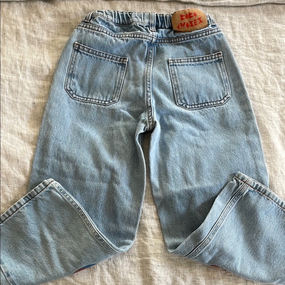 Kids Bobo Choses denim jeans with elastic waist - Picture 4 of 4